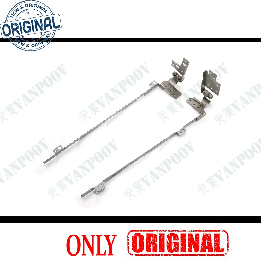 Новый шарнир для ноутбука Asus A42 A42J A42DE K42 K42J K42D A42F A42JA X42 X42J X42F X42JR, левый и правый кронштейн