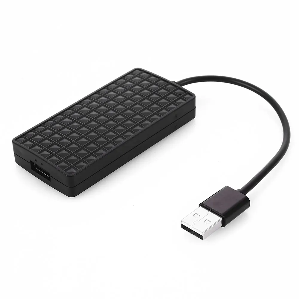 Красный Беспроводная смарт-ссылка для bluetooth Apple IOS CarPlay Dongle автомобильный Android Navigatie Carlinkit Speler Mini USB Carplay Stok Auto - Название цвета: Красный