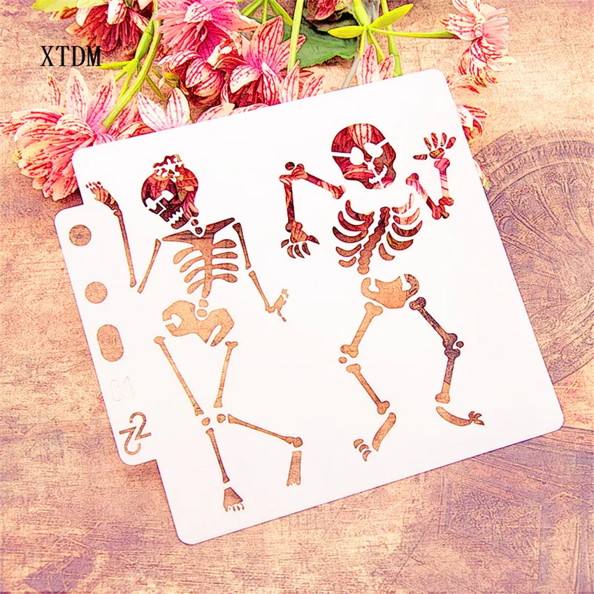 

Shantou plastic mold shield DIY cake scrapbook stencils hollow Embellishments printing lace ruler Valentine's Day