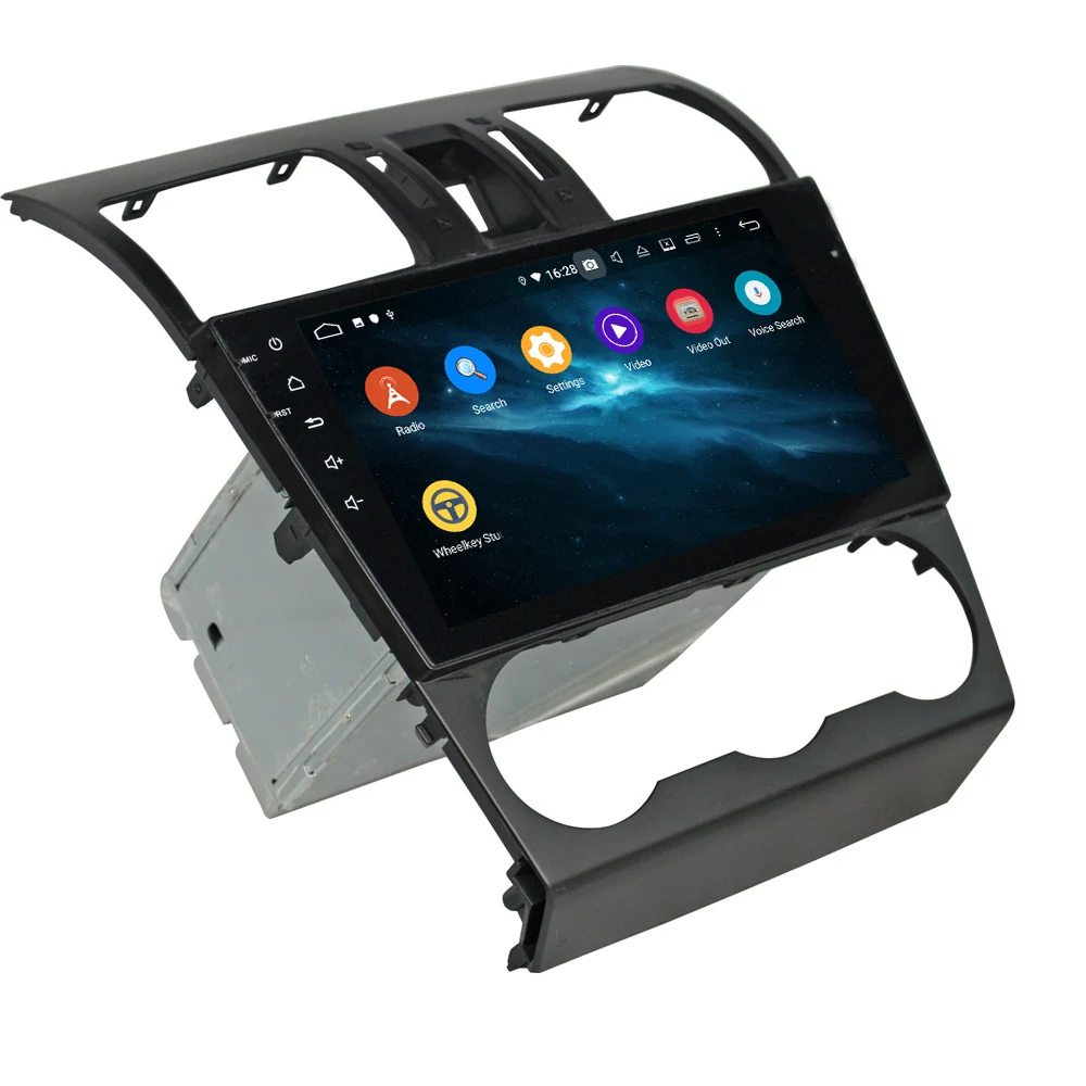9&quot 8 Core Android 9.0 Car Radio For SUBARU Forester/XV 2013-2014 Multimedia Player Stereo 1024*600 Audio Without DVD DSP GPS |