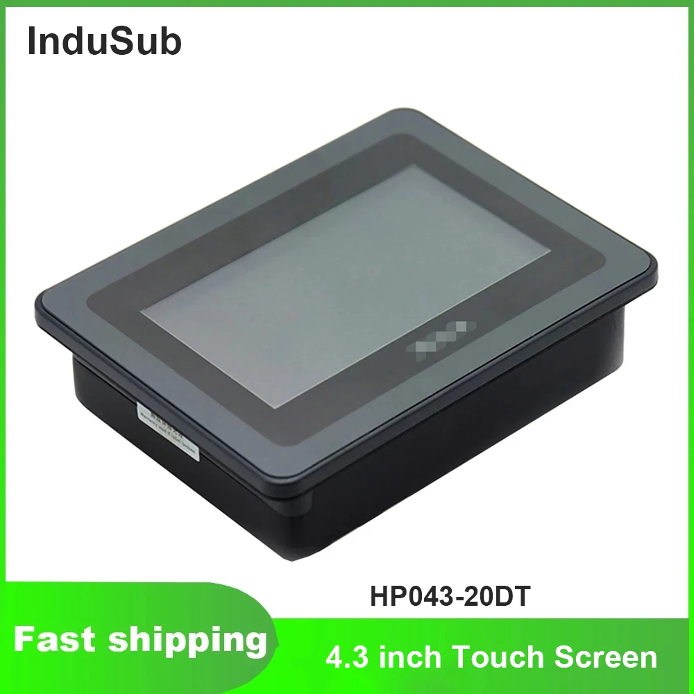 HP043-20DT HMI PLC 4 3 дюймовый сенсорный экран программируемый контроллер