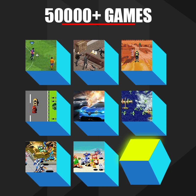 Приставка Игровая Psp/Ps1/N64/Snes/Ndsdata Frog 50000 + | Электроника