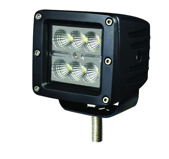 

18w For Offroad Led Light Bar c r ee Power Led Work Light IP68 Waterproof LED814 lantsun