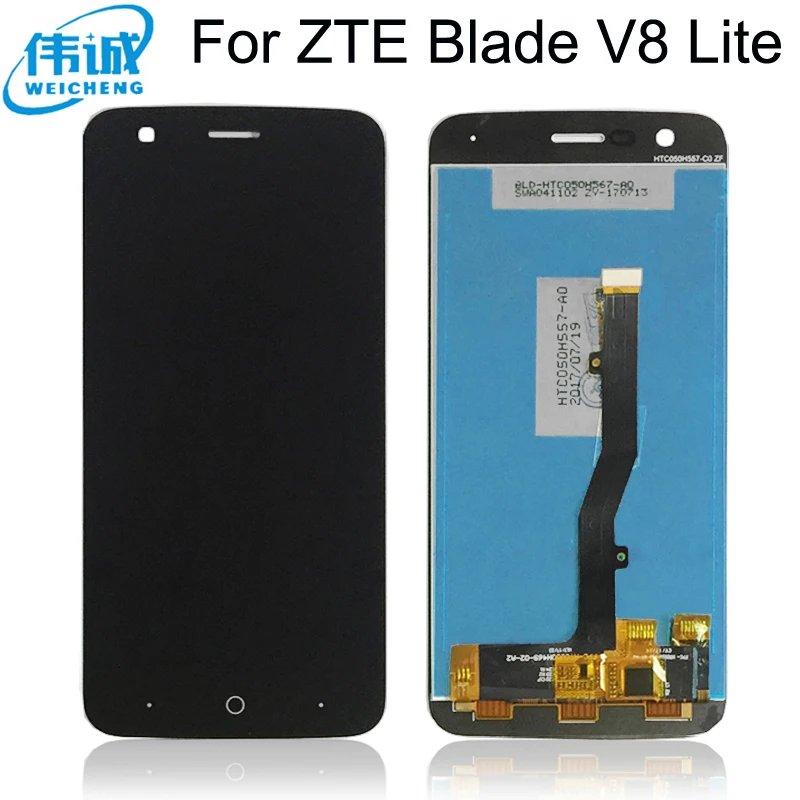 Для ZTE лезвие V8 Lite ЖК-дисплей Дисплей + кодирующий преобразователь сенсорного