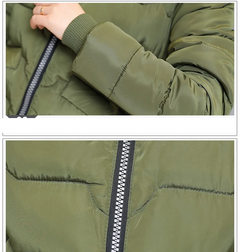 7XL размера плюс зимняя куртка с капюшоном Женская хлопковая теплая длинная парка с длинным рукавом большого размера Женская верхняя одежда