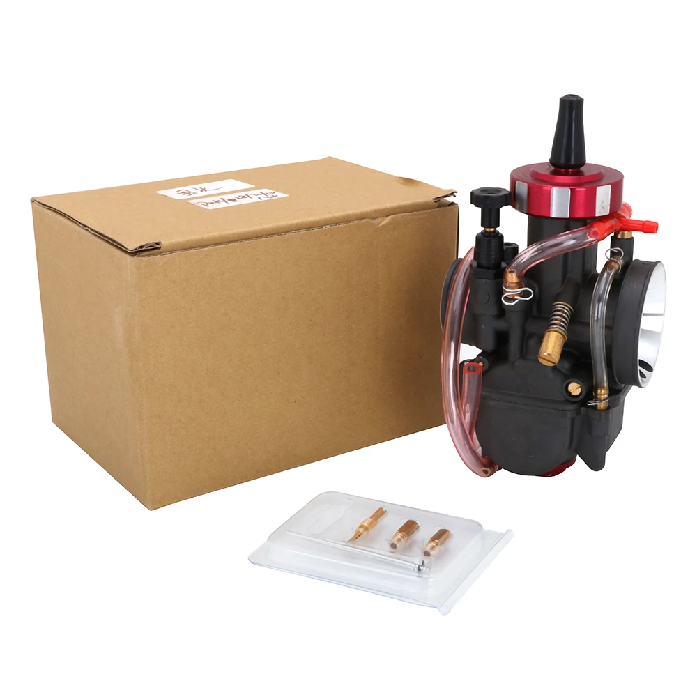 Универсальный карбюратор для двигателя мотоцикла 4T Carb PWK 28 30 32 34 мм Keihin