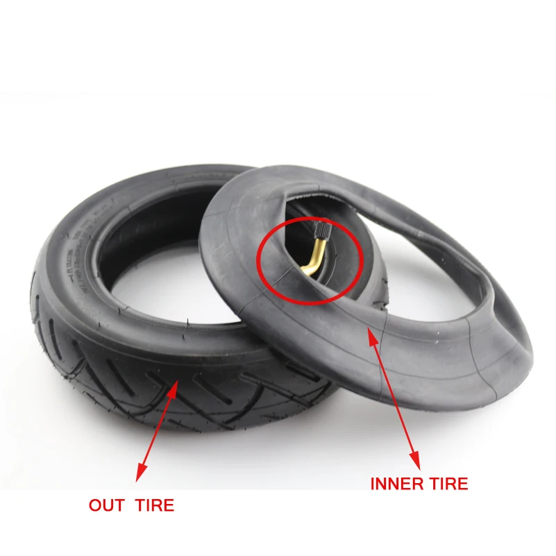 

Super 10 Inch Pneumatic 10x2.50 Tire Fits Electric Scooter Balance Drive Bicycle Tyre 10*2.5 Inflatable Tyre Inner Tube