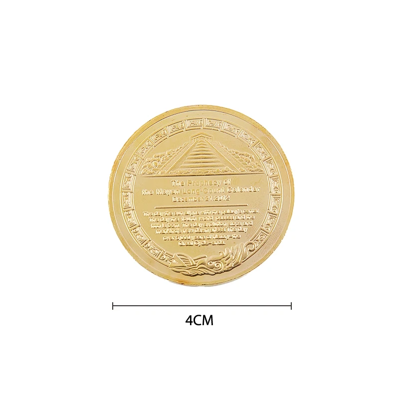 Монеты для украшения дома золотистые серебристые нестандартные монеты с