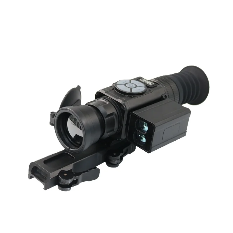 

INRE New Tactical Rifle scope Holographic Red Green dot Sight scope With Laser gun sight 50mm Side Rail For hunting
