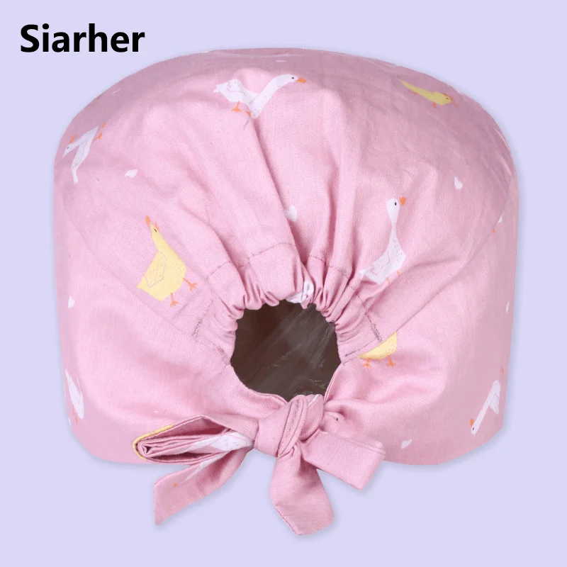 Шапка унисекс для женщин эластичная хлопковая шапка с принтом аниме стоматолога