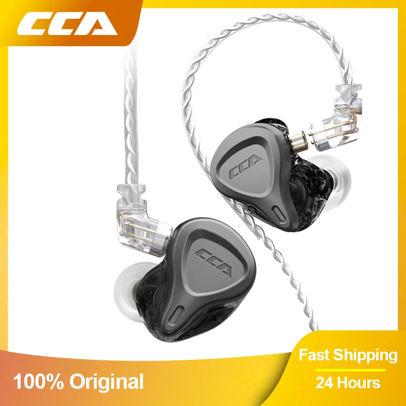 

Наушники-вкладыши CCA CSN 1BA + 1DD, гибридные, Hi-Fi, для KZ ZSN PRO ZSX ZS10