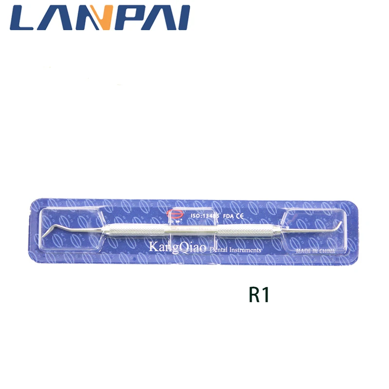 Высококачественный нож Lanpai для резьбы по амальгаму из нержавеющей стали