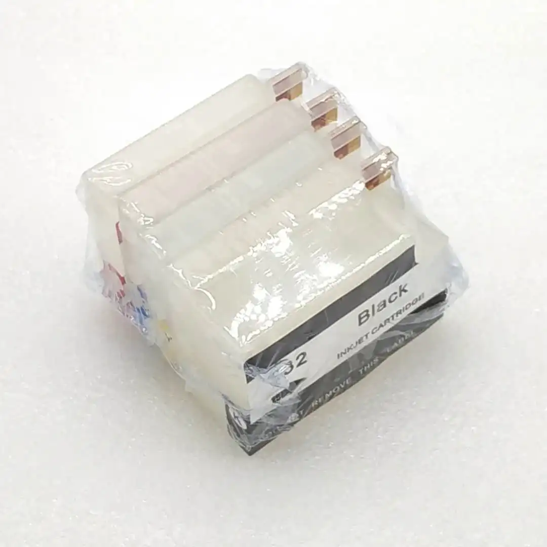 Многоразовые чернильные картриджи 932 933 XL 6100 6600 6700 принтер с чипом автосброса
