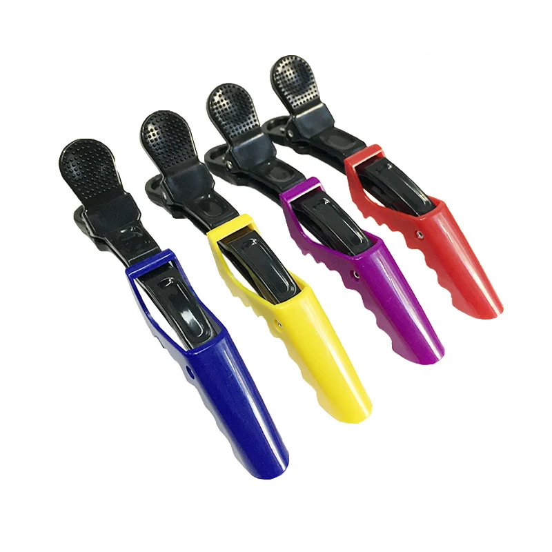 

6 шт./лот Профессиональный зажим для волос «крокодил» для женщин, заколки для волос «крокодил», заколки для волос для девочек, инструменты дл...