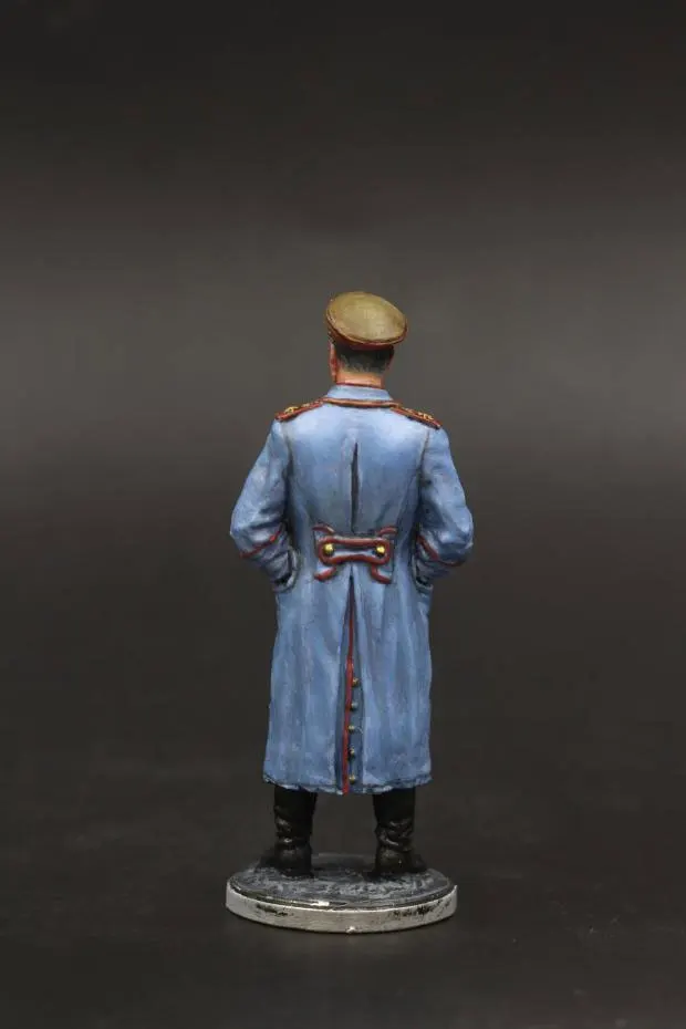 Металлическая статуэтка в масштабе 1:32 времен Второй мировой войны советский