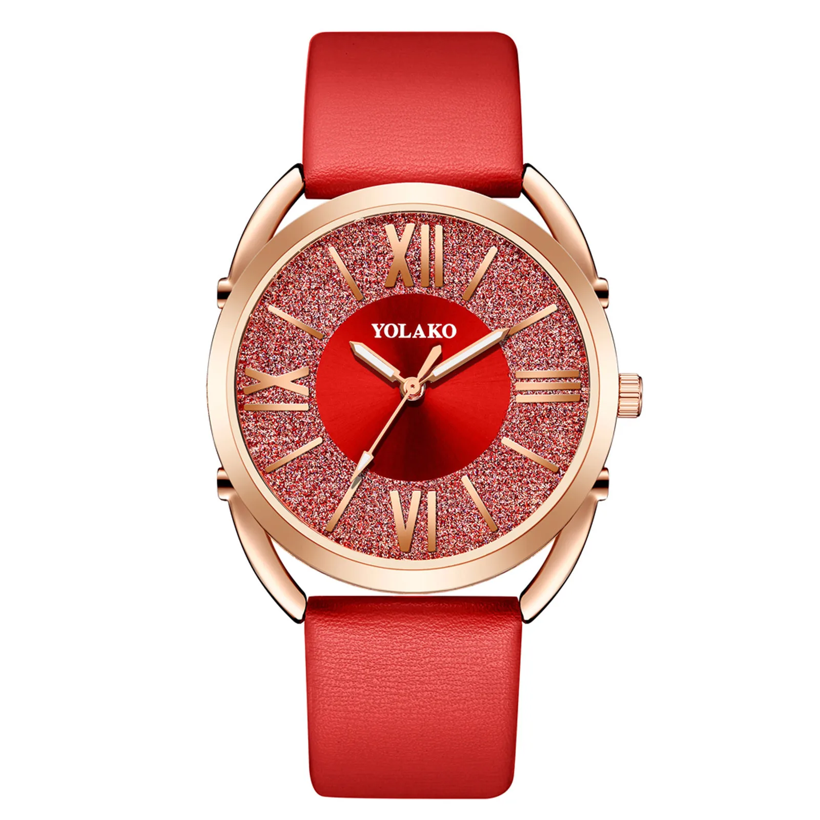 

Duobla Womens Casual Quartz Leather Band Strap Watch Analog Wrist Watch new simple small dial pink highend timepiece reloj mujer