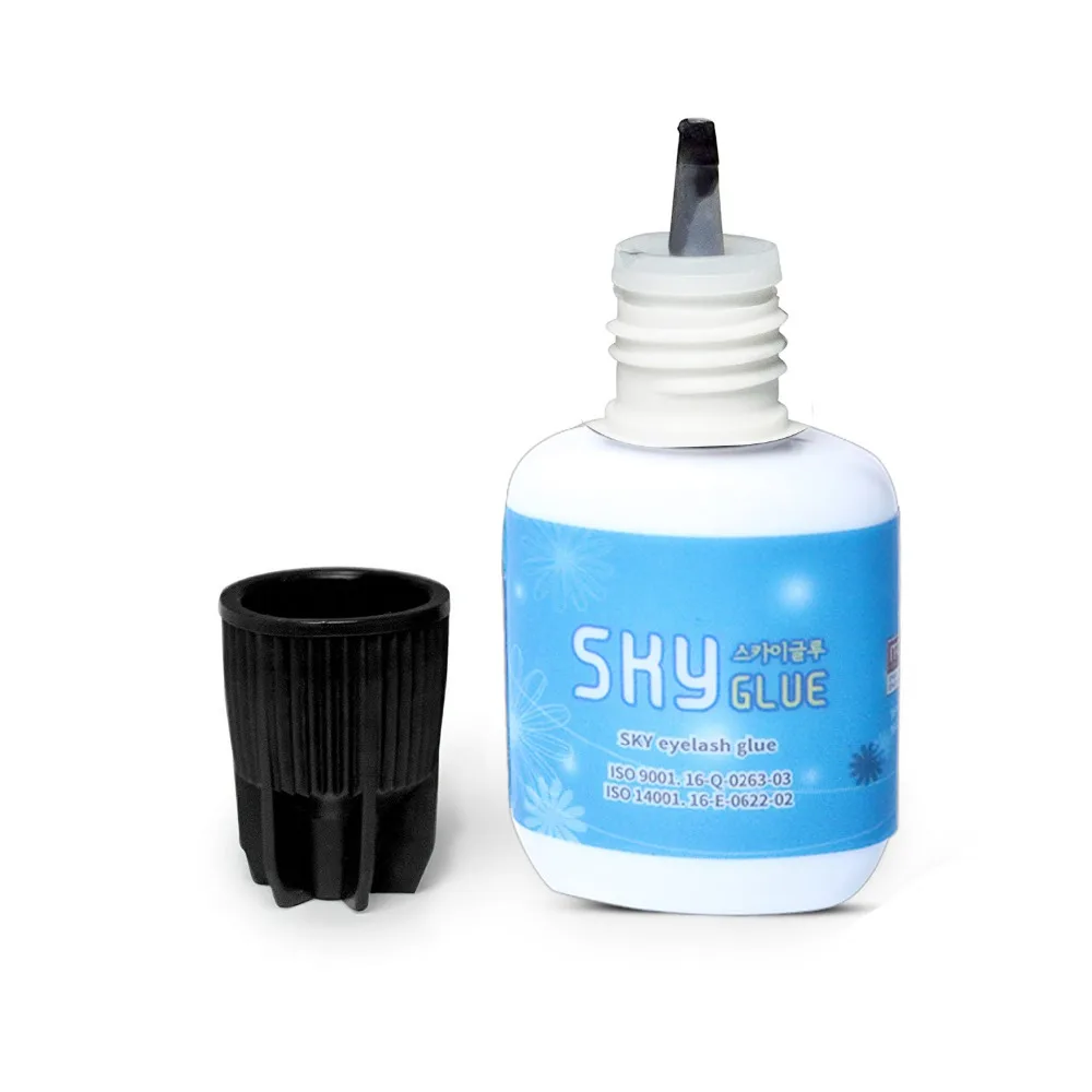 10 мл супер Тип небо клей для наращивания ресниц Клей последний в течение 6 недель