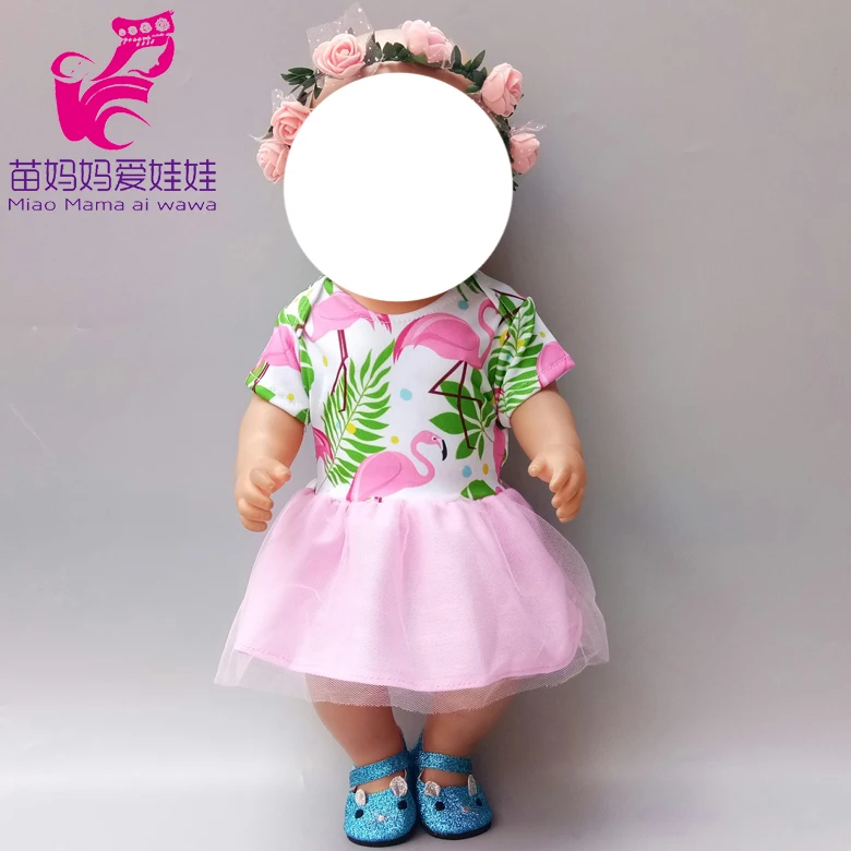 Одежда для куклы-младенца, штаны, рубашка, юбка-пачка для 1" 45 см, кукольная одежда, набор игрушек, одежда для детей, подарок для девочек