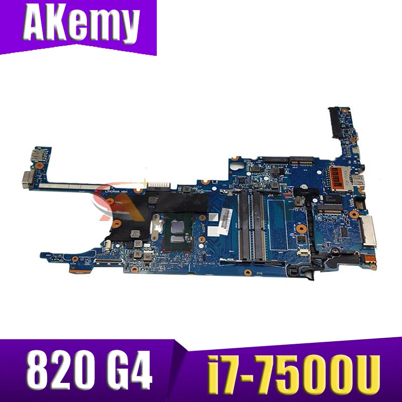 

914273-601 для HP EliteBook 820 G4 HSN-I01C Материнская плата ноутбука 914273-001 914273-501 6050A2854201-MB-A01 с детской пройденной проверкой