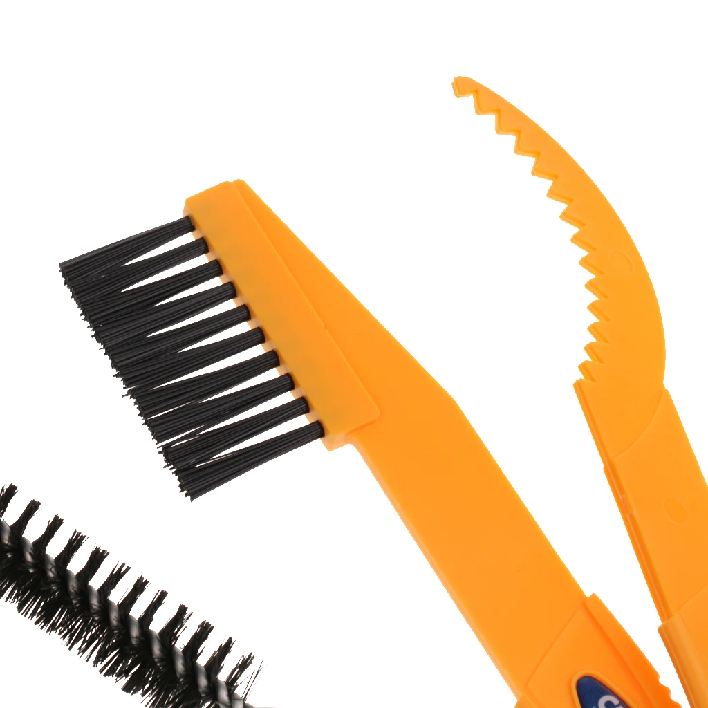 

Комплект для чистки велосипеда премиум-класса 6x, прочная портативная щетка для чистки шин