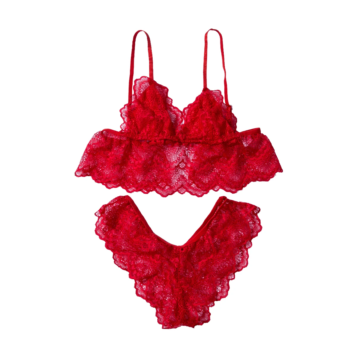 

Fashion Women Ladies Solid Sexy Lace Bra Sets Undearwear Clothes