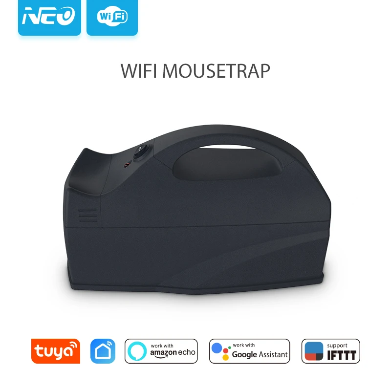 NEO NAS-MA01W WiFi мышечная ловушка сенсорная панель липкие мыши клеевая для грызунов