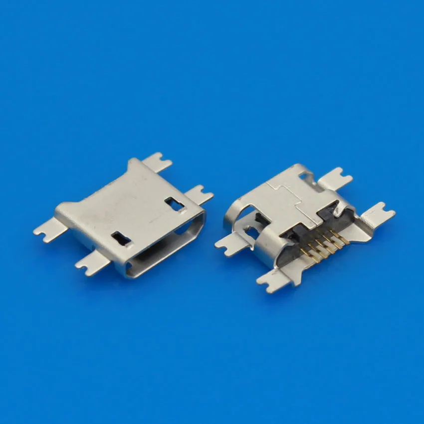 JCD 1 шт./лот Micro 5Pin USB порт для зарядки погружные пластины соединитель общего