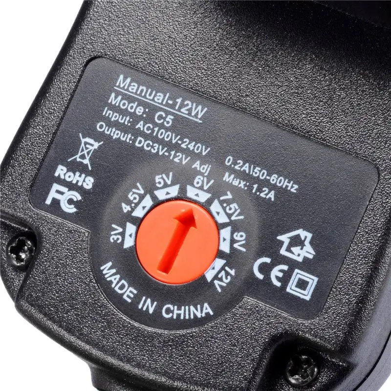 Универсальный многофункциональный 3 V-12 V AC/DC штепсельная вилка американского