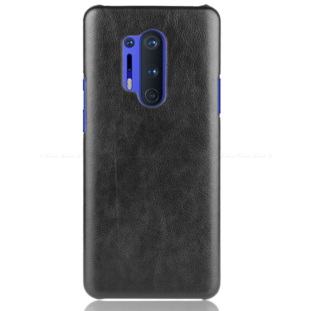 Роскошная задняя крышка из кожи личи для OnePlus 8T 8 7 7T Pro 5G 6 6T 5T Ультратонкий тонкий