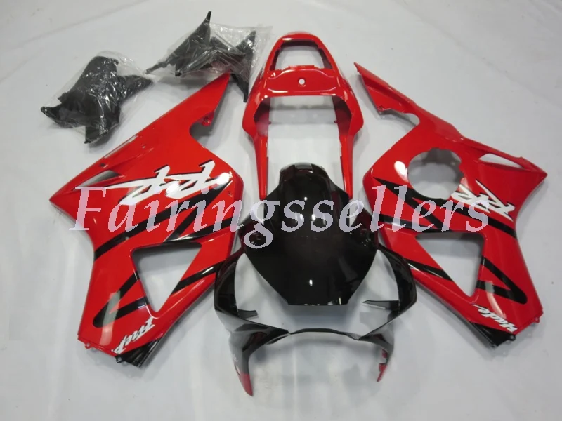 4 подарка новый комплект обтекателей для мотоцикла из АБС пластика Honda CBR954RR 954 2002