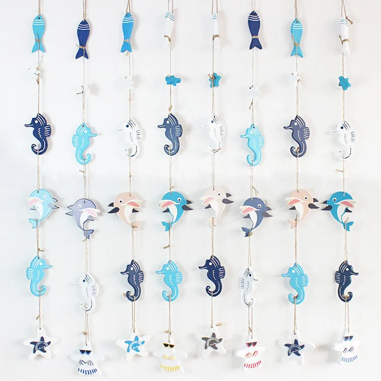 Деревянный подвесной морской мореходный корабль в средиземноморском стиле с