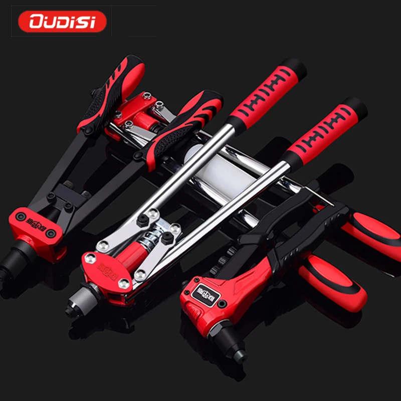Rivet Machine Manual Riveting Tool Pull Nail Gun Blind Household Nailer Automatic | Инструменты