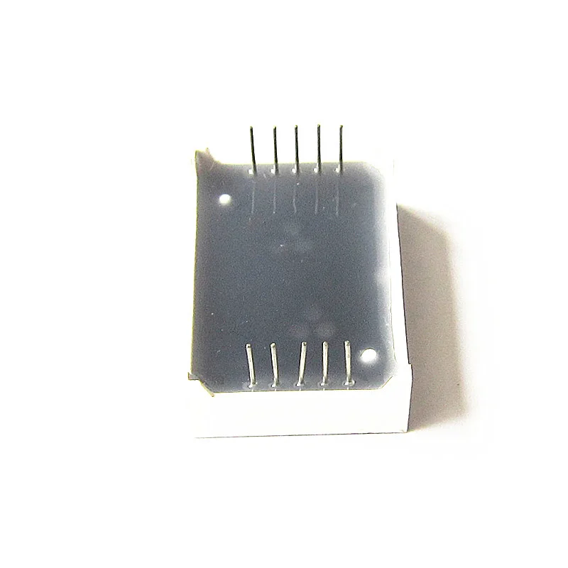 

Nixie Tube 1-inch 1-bit Common Positive and Negative Bright Red 10 Pin 1106as / 1106bs Direct Shot