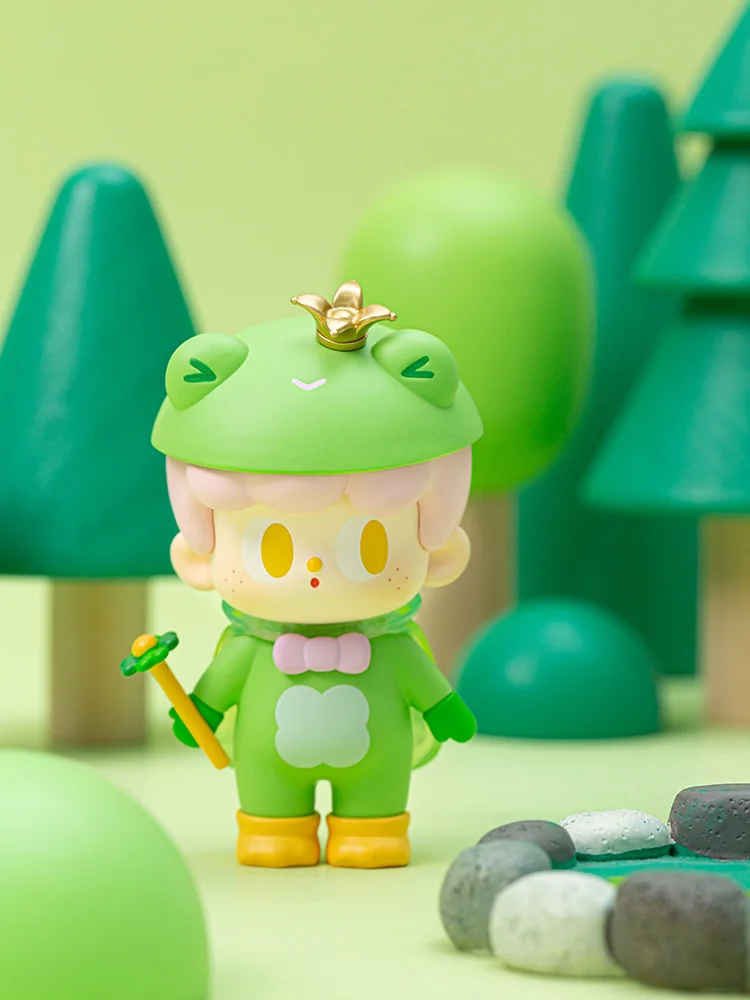 

Mystery Box Bunby's Adventures In The Forest Blind Box Original Tide Players Office Dolls Put Out Toys for Girls Home Decore