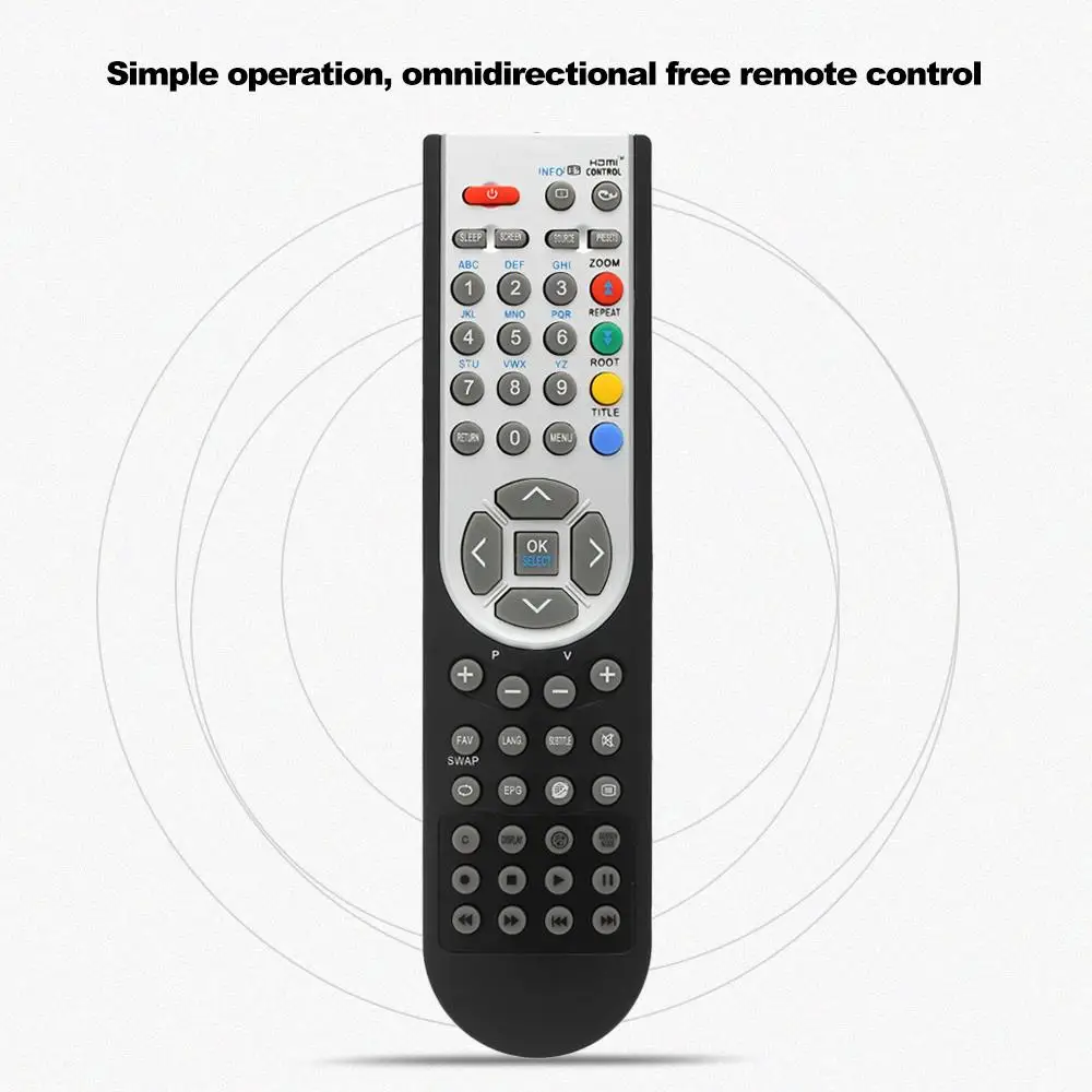 Remote Control RC1900 for SHARP JMB TELEFUNKEN BUSH TECHWOOD LCD LED Plasma Smart TV | Электроника