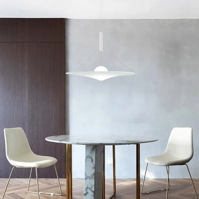 Современная дизайнерская Люстра для ресторана простой креативный светильник в