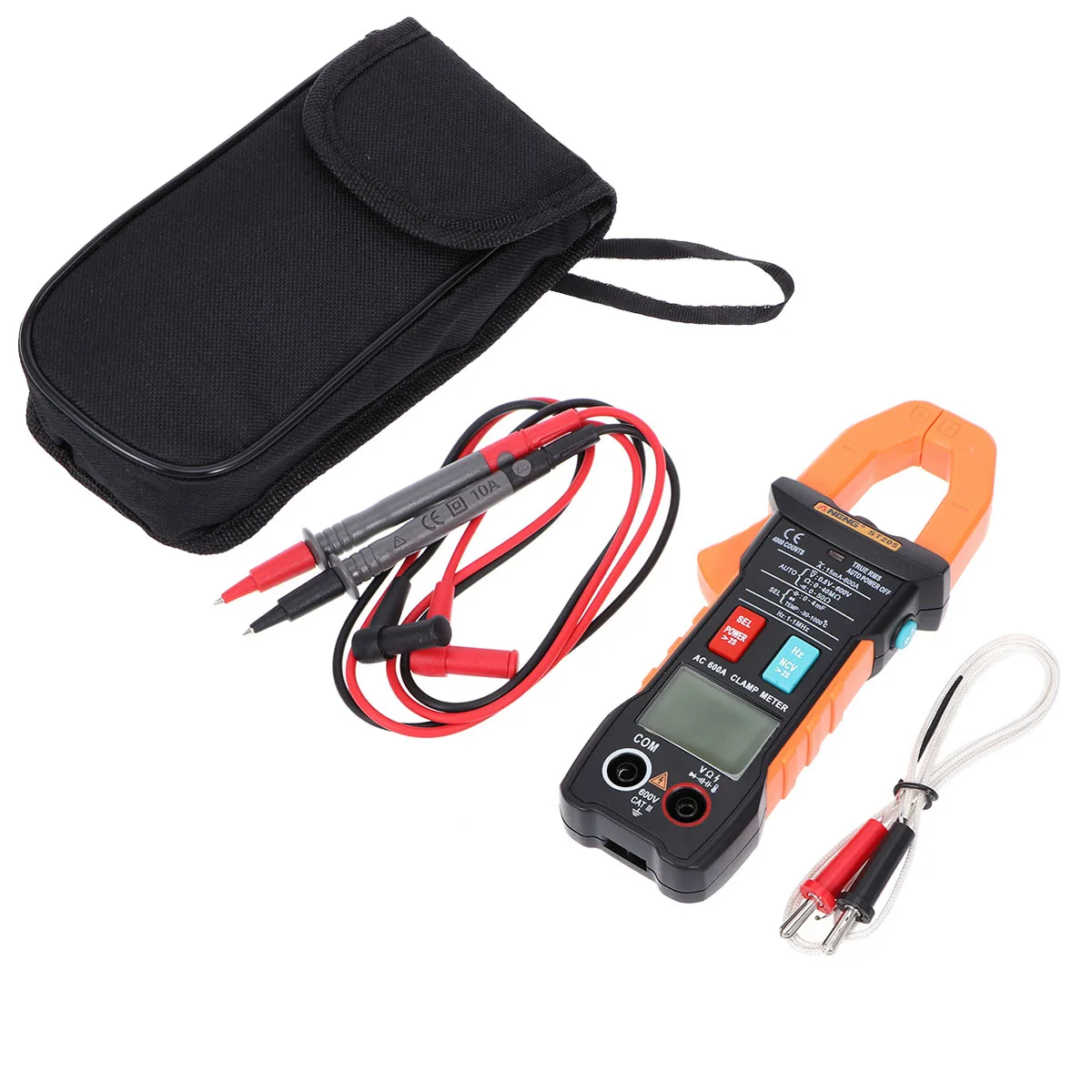 4000 цифровой мультиметр с жк дисплеем интеллектуальный автоматический диапазон