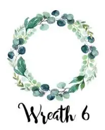 wreath 6 Персонализировать любой язык цветочный венок квадратный Свадебный Гостевая книга упаковочная коробка, на заказ Свадьба День рождения Крещение желаний коробка для гостей книга - Цвет: wreath 6