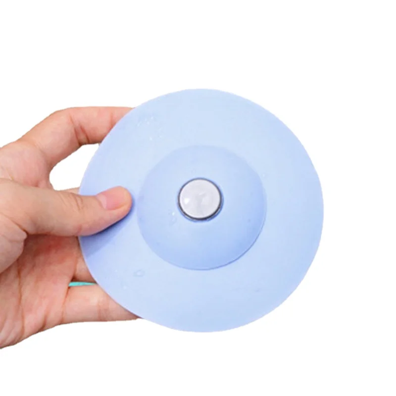 

Пробка для слива воды, резиновый Круглый Силиконовый Фильтр для раковины, фильтр, пробка для слива пола, стопор для кухонной раковины