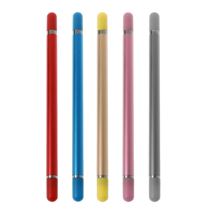 

2 in 1 Touch Screen Pen Stylus Capacitance Pen Disinfection Alcohol Pen Fiber Nib for Pad Phone All Mobile Phones Tablet
