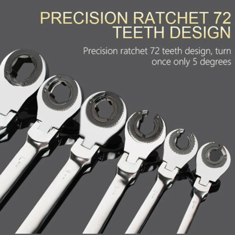 New Hot Wrench Set Multitool Ratchet Wrenches Tool Universal Car Repair Tools USJ99 | Инструменты