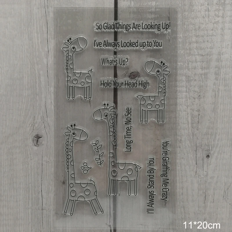 Прозрачные марки Fish Dog Heart резиновый штамп для скрапбукинга прозрачные