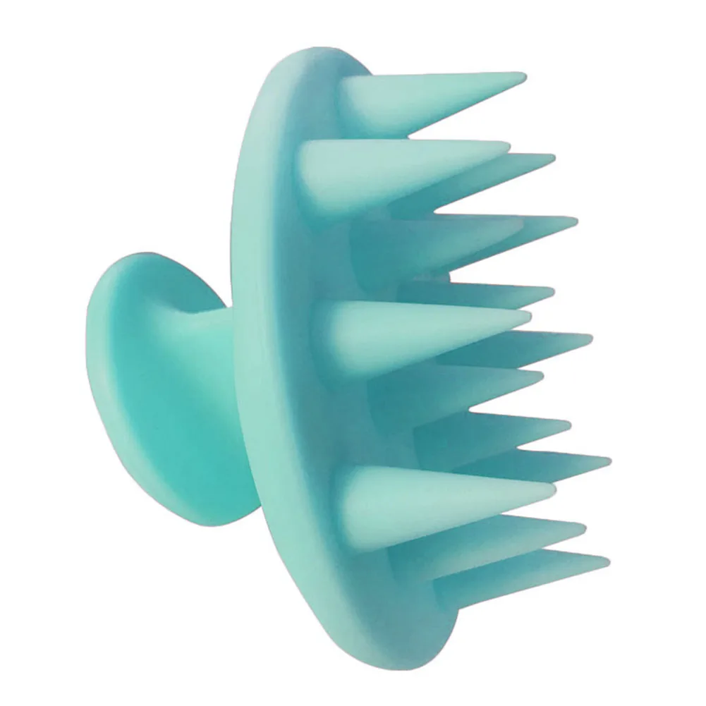 Силиконовый шампунь для волос ванна кожи головы Чистая щетка мытья посуды