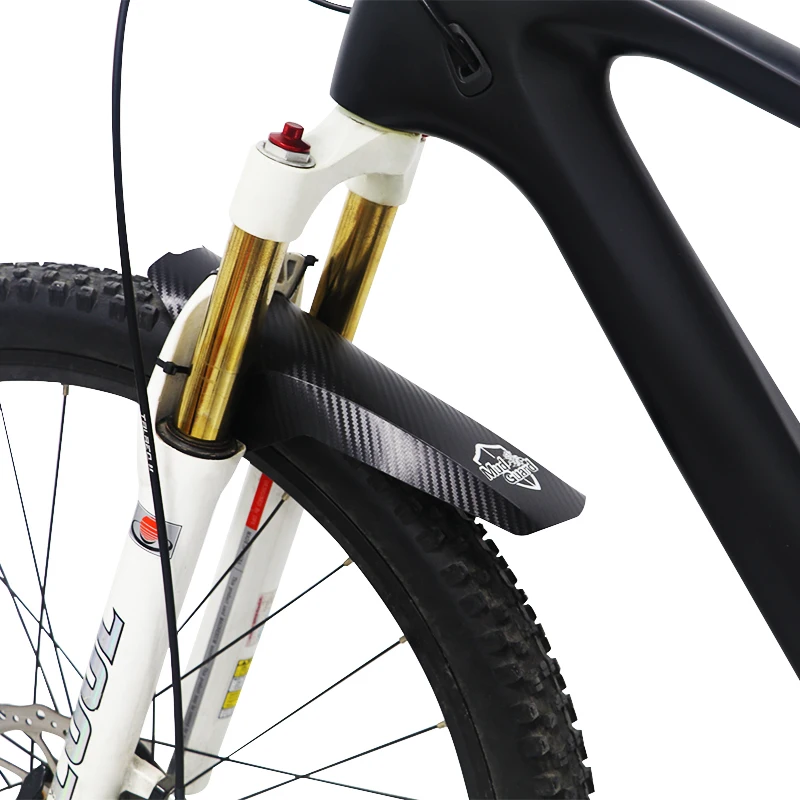 

2Pcs Adjustable MTB Mudguard Front And Rear Compatible Bicycle Fender Easy To Install 26 /27.5/29 Inches All Disc Brake Bike