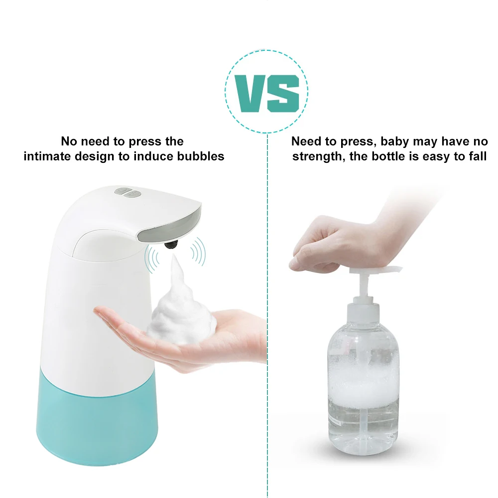 250 мл бутылка для дезинфицирующего средства рук автоматический дозатор мыла