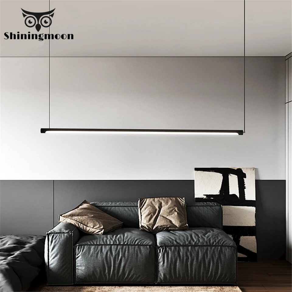 Минимализм Скандинавская лампа подвесные светильники Современная линия