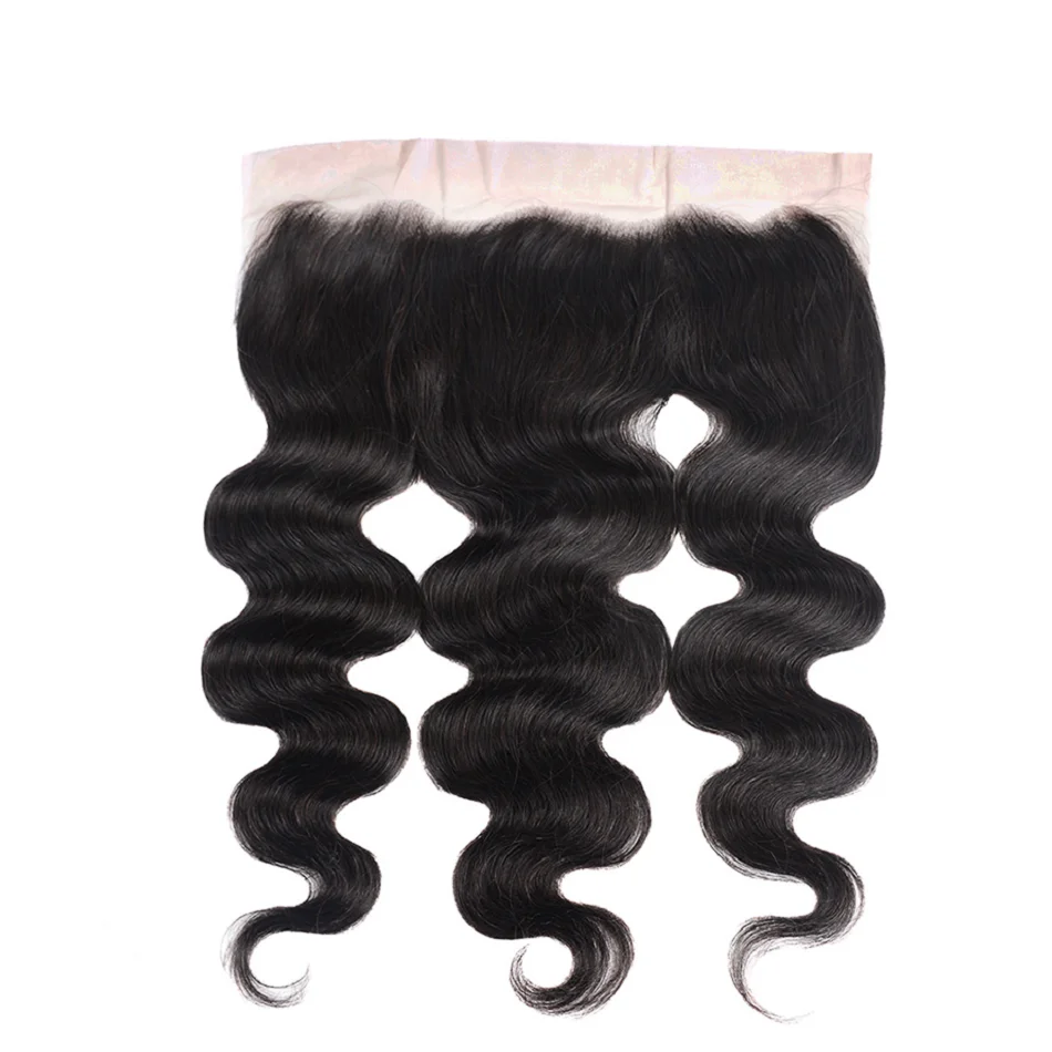 

Body Wave Hair Closure 13x4 HD Transparent Lace Frontal Black Women 14-22Inch Brazilian Remy Human Hair Swiss Lace Closure Only