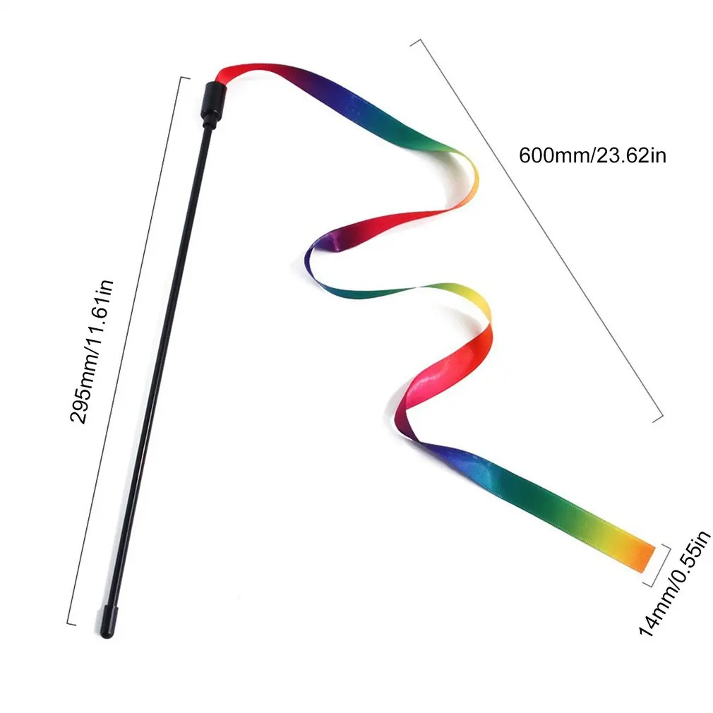 

Cat Toys Pet Toy Set Cat Funny Cat Stick Rainbow Tunnel Foldable Cat Tunnels interactive Feather Toys Mouse toy Bell balls