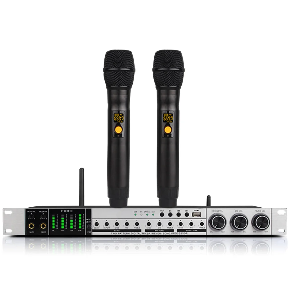 

Эффектор для микрофона, для караоке, с Bluetooth