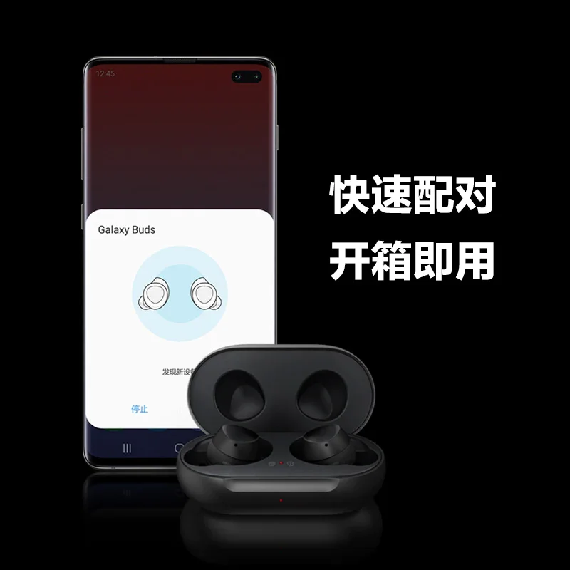 Оригинальные наушники Samsung беспроводные вкладыши с зарядным устройством Bluetooth 5 0